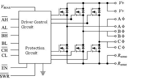 Circuit block diagram