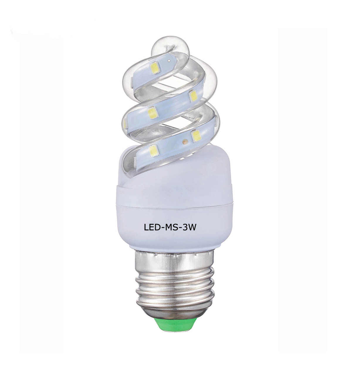 Energiesparende LED-Maisbirnen Mini-Spiralform 5W