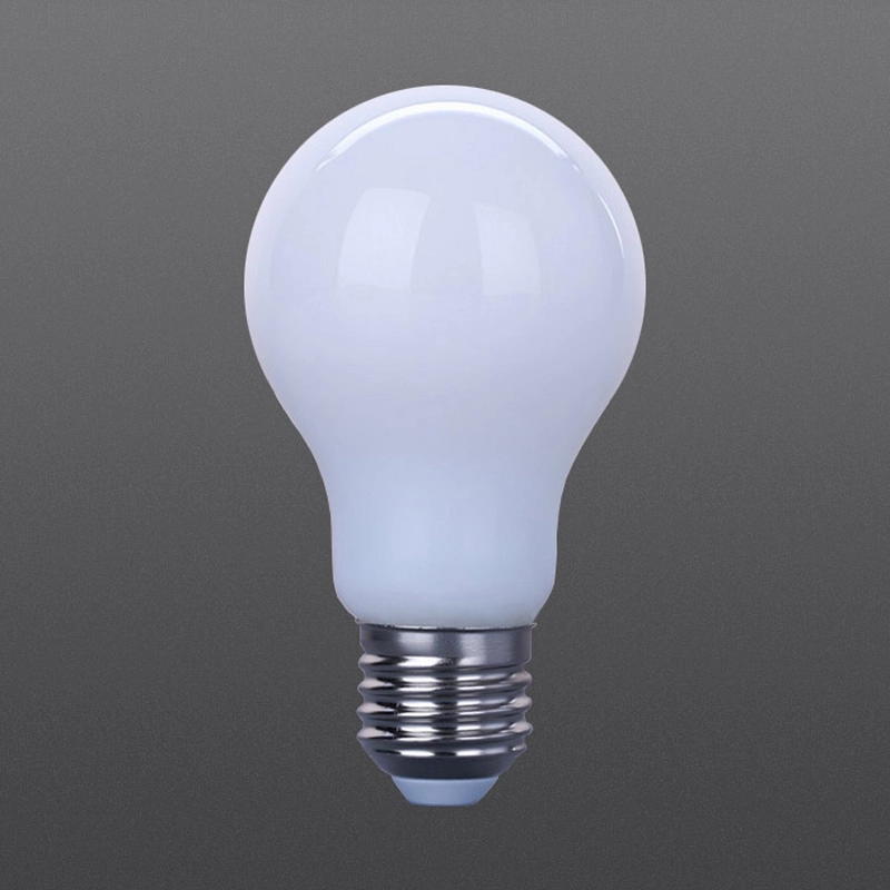 Weiche weiße LED-Glühlampen A60 4W 6W 8W