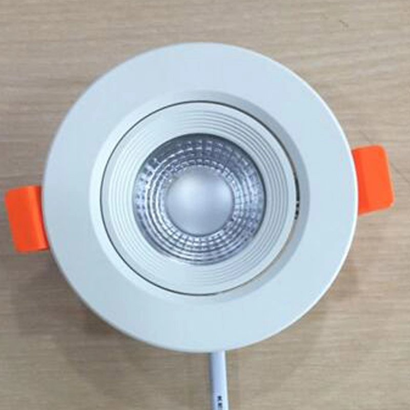 Kunststoff AL drehbares LED-Downlight 6W 9W 12W