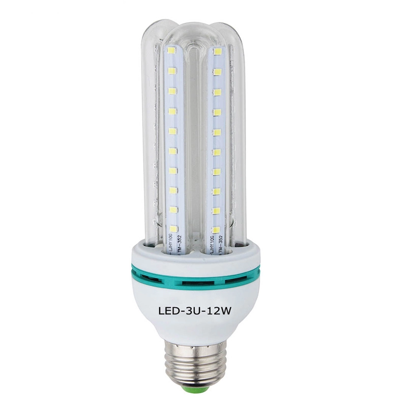 LED-Maisbirnen 3U 12W