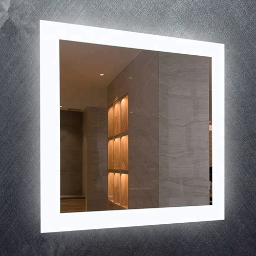 Luxuriöser Badezimmerspiegel mit LED-Beleuchtung