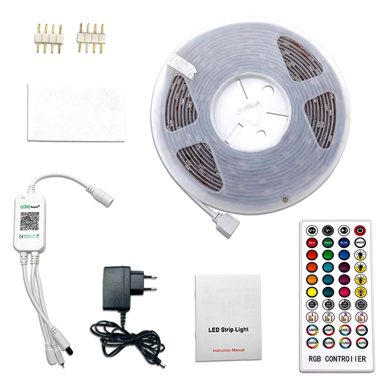 LED-Lichtleiste RGB mit Fernbedienung