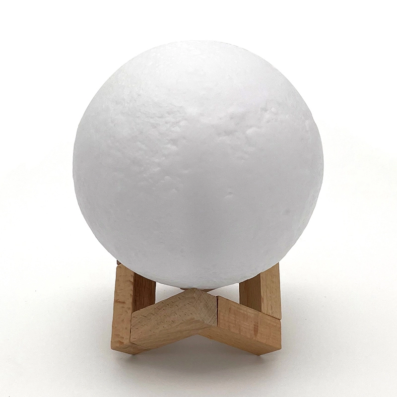 Helle Welt 3D-Mondlampe für Kinder