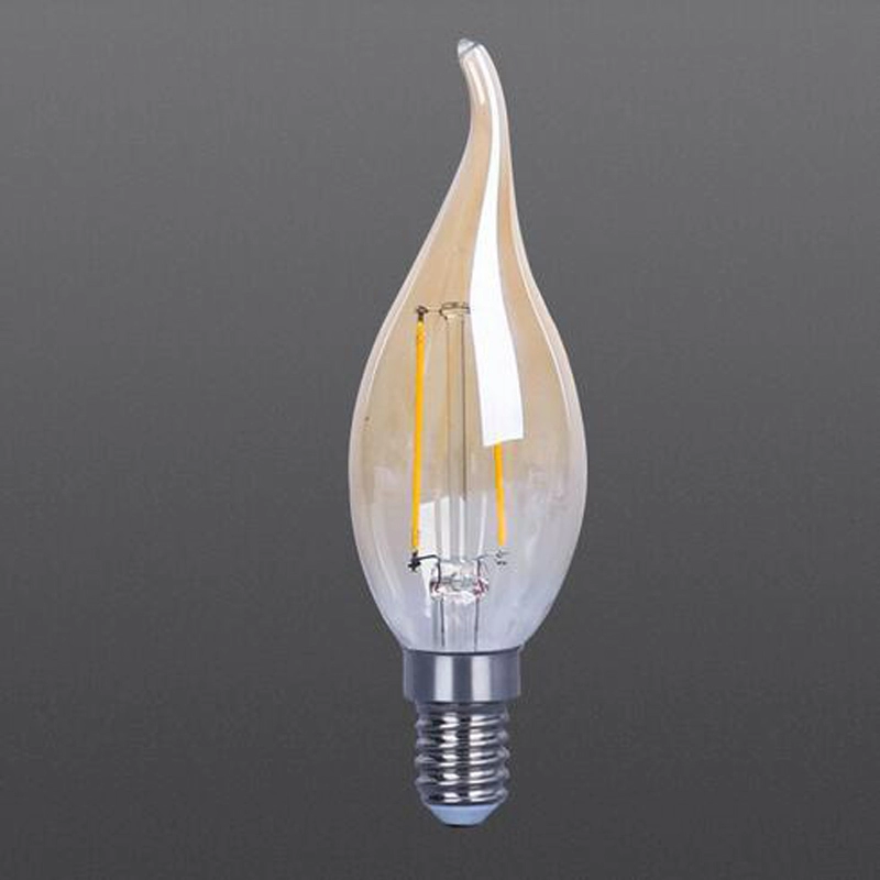 Klare/weiße/mattierte LED-Glühlampen C35T weiße Farbe