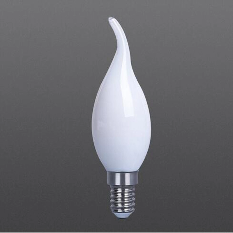 Klare/weiße/mattierte LED-Glühlampen C35T weiße Farbe