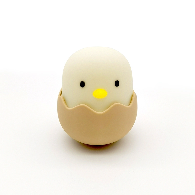 Eierschalen-Nachtlicht für Kinder mit Berührungssensor