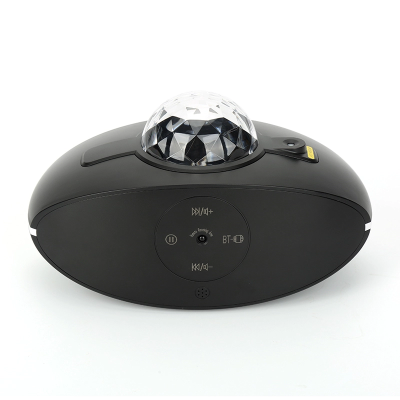 Galaxy-Projektor mit WLAN und Bluetooth-Lautsprecher mit Sprachsteuerung