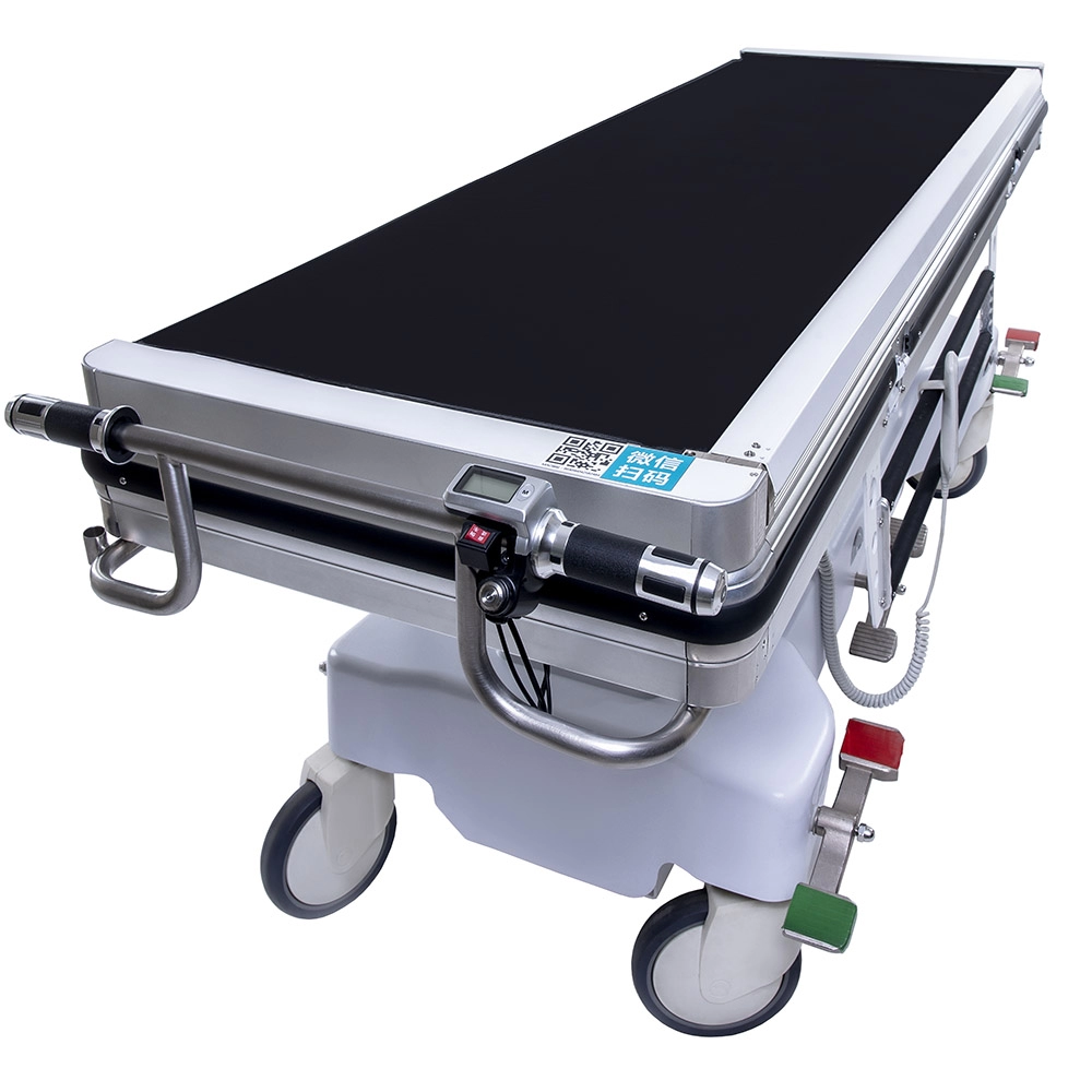 Medizinische Patiententransportvorrichtung für Pflegebetten