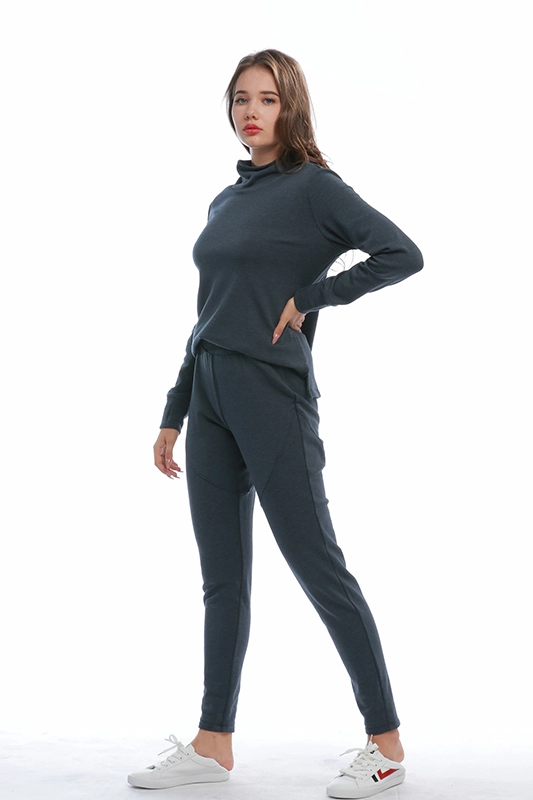 China Factory Casual Basic Slim Elastic Waist No Pocket Jogger Active Wear Trainingshose für Frauen