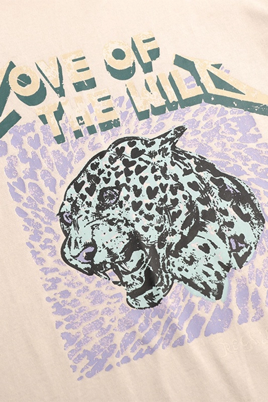 Hersteller Lässige T-Shirts aus 100 % Baumwolle mit Rundhalsausschnitt und benutzerdefinierten Grafiken