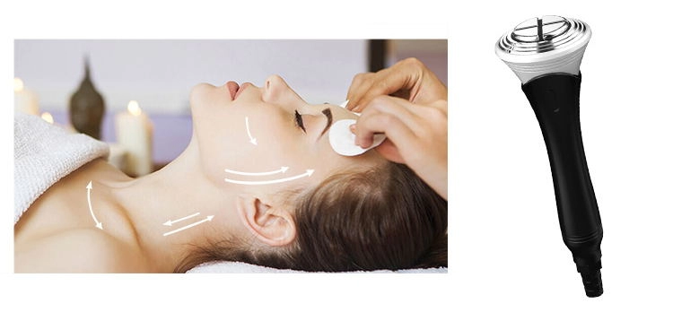 Multifunktionale Dermabrasion RF Ultraschall Skin Scrubber BIO Facial Lifting Beauty Machines für das Gesicht