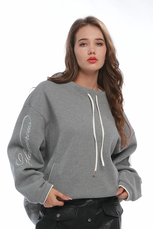 Lässige Pullover-Sweatshirts und Hoodies für benutzerdefinierte Frauen