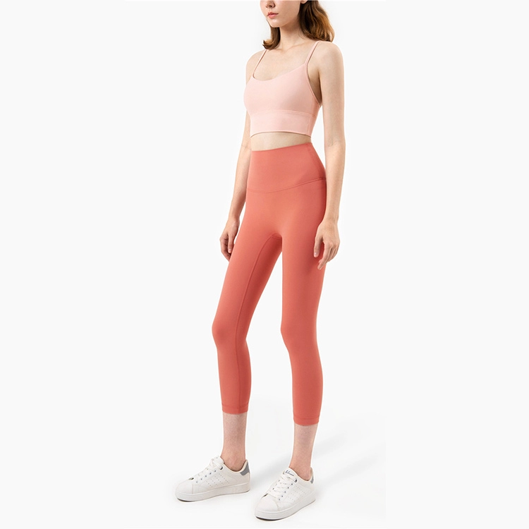 Crop-Top-Sport-BH mit mittlerem Halt