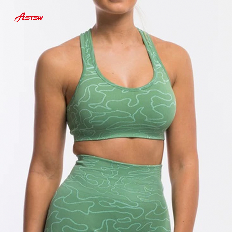 Seamless Sports Bra For Women