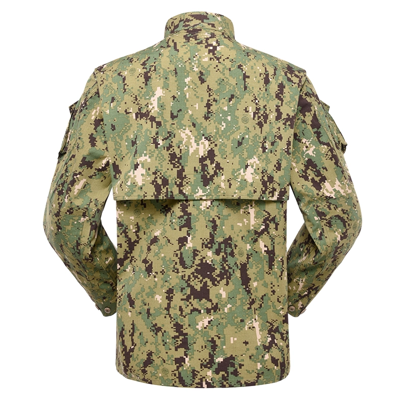 Militärische digitale Waldtarnuniform