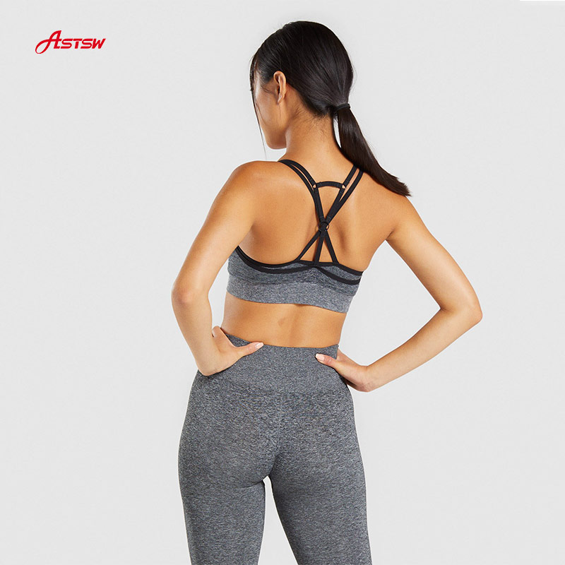 Women Seamless Latest Fashion High Impact Running Bra