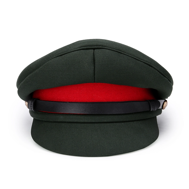 Militäruniform Anzug Hut Büromütze