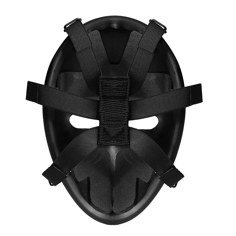 Militärische Vollgesichtsmaske NIJ IIIA kugelsichere Anti-Aufruhr-Gesichtsmaske