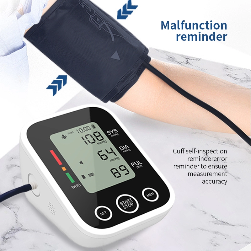 Neues Blutdruckmessgerät, digitales Blutdruckmessgerät