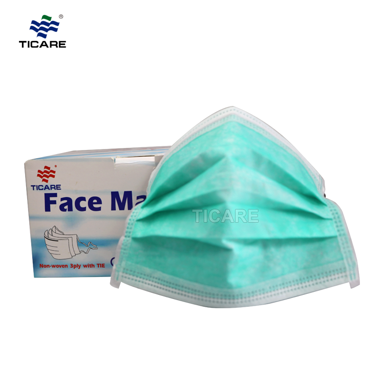 Medizinische Vlies-Gesichtsmaske
