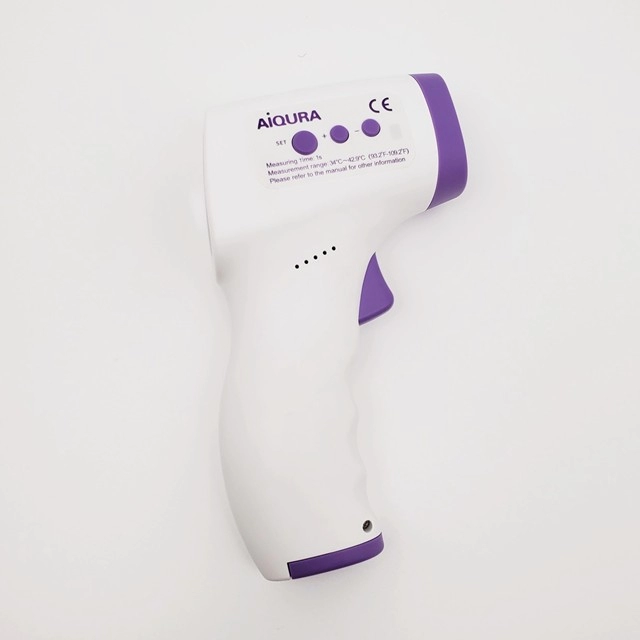 Digitales Stirnthermometer von Medical Home für Babys und Erwachsene