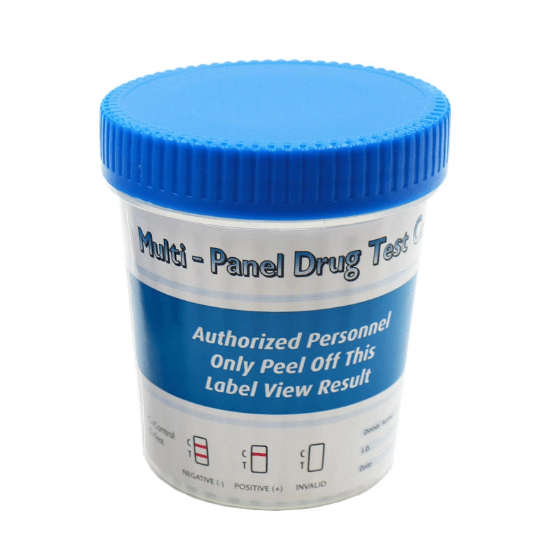 Hot Sell Multi Drug Urine Test Cups Kombinationen Schnelltest mop/thc/opi
