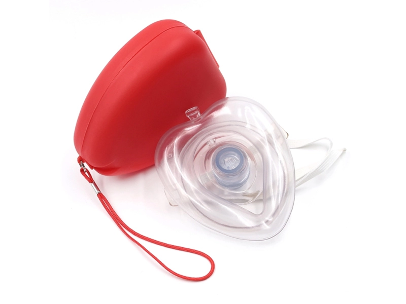 Erwachsene und Kinder CPR Pockets Resuscitator Rescue Mask
