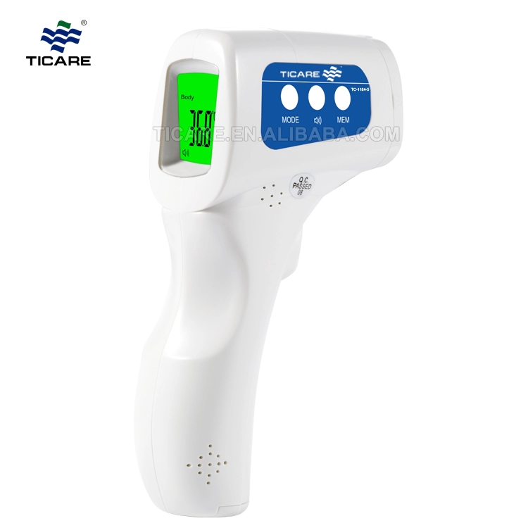 Medizinisches digitales Infrarot-Stirn-Hautthermometer, geeignet für Babys oder Erwachsene
