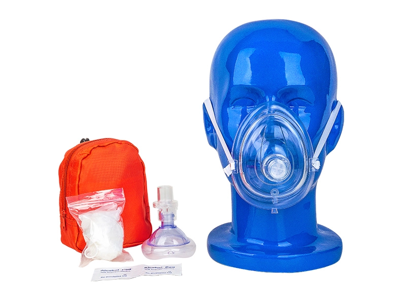 CPR-Rettungsmasken-Nylon-Combo-Kit