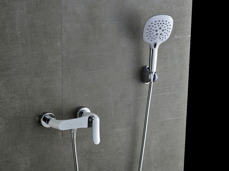 Wandmontiertes Duschset für Badezimmer