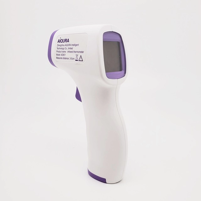Digitales Stirnthermometer von Medical Home für Babys und Erwachsene