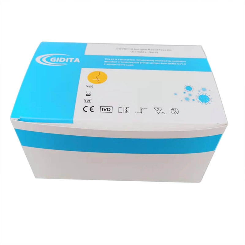 25 Set/Box COVID-19 Antigen Test Home Kit Großhandel