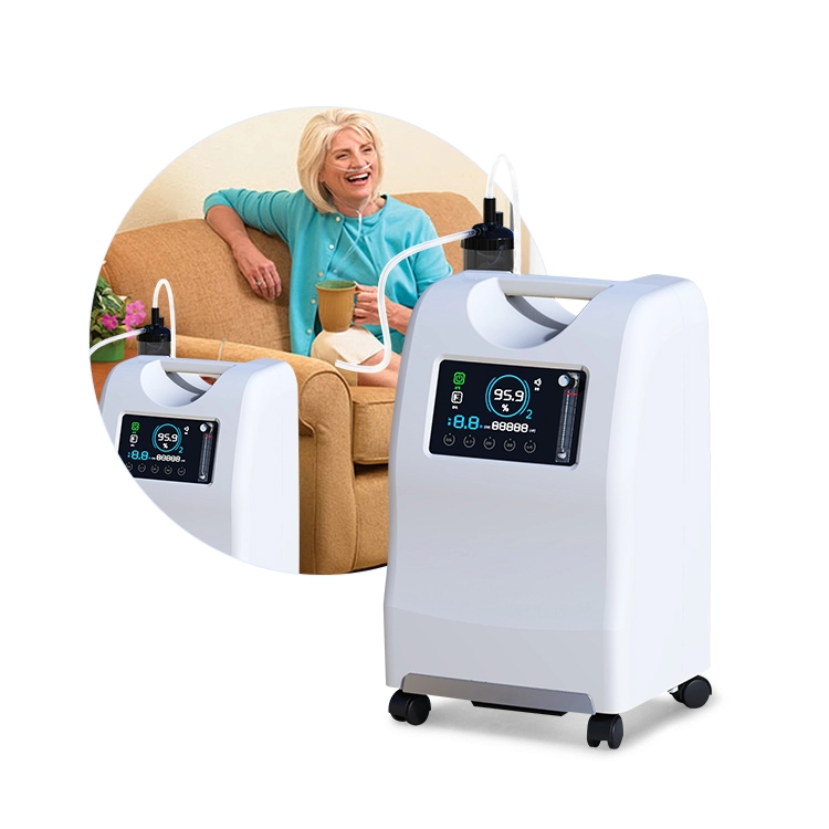 Der beste OLV 5L Mini-Sauerstoffkonzentrator für den Heim- und Krankenhausgebrauch