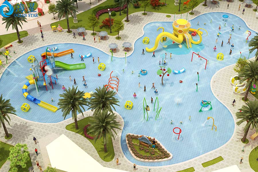 commercial splash pad cost