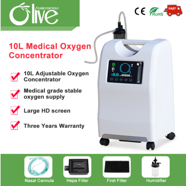 10L Medical Purify 93 % medizinischer Sauerstoffkonzentrator