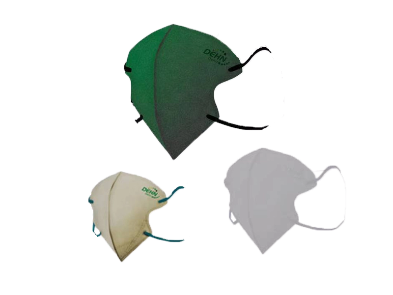 4ply Mode inaktivierter Silberionen-3D-Maskenschutz mit CE- und FFP2-Zertifikat