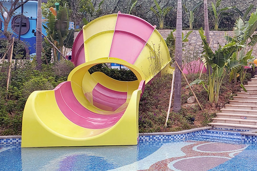 Kinder-Wasserpark-Ausrüstungs-Schwimmbad-Rutsche Startseite Kinder-Wasserpark-Rutsche