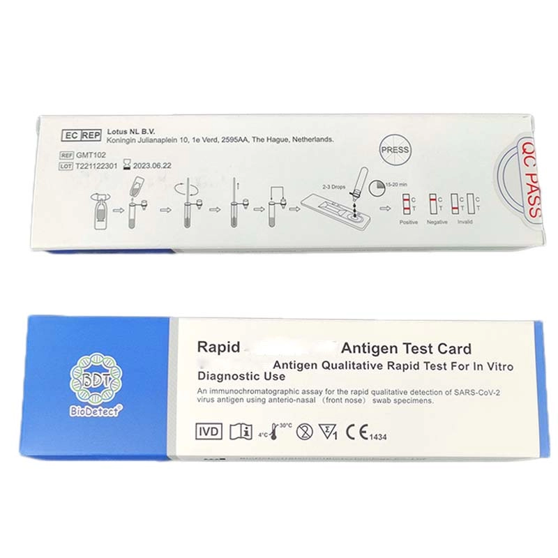 CE für 19 Antigen-Test Home Factory und Lieferant von Antigen-Schnelltest-Kits