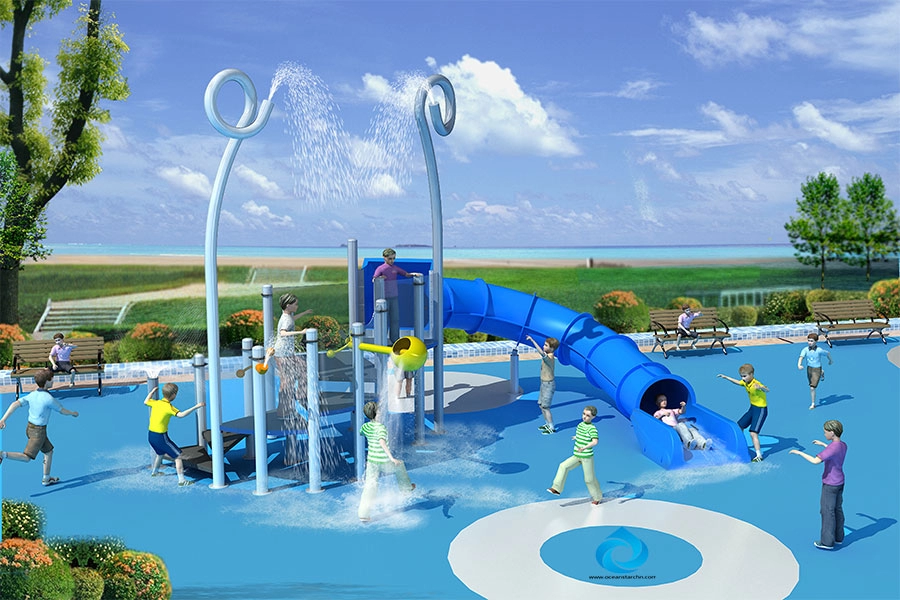 Wasserpark Wasserhaus für Kinder