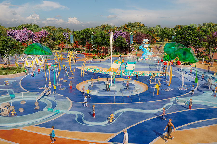 splash pad cost