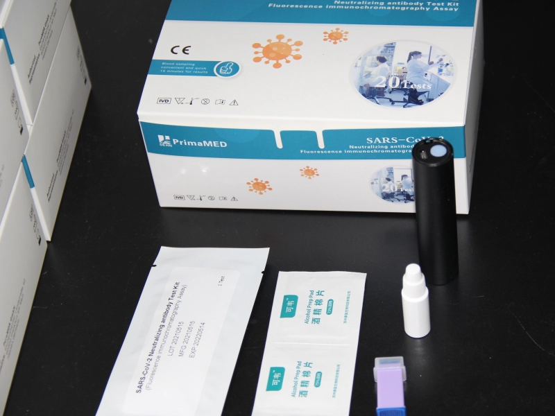 SARS-COV-2-Testkit für neutralisierende Antikörper (zeitaufgelöste Immunchromatographie)