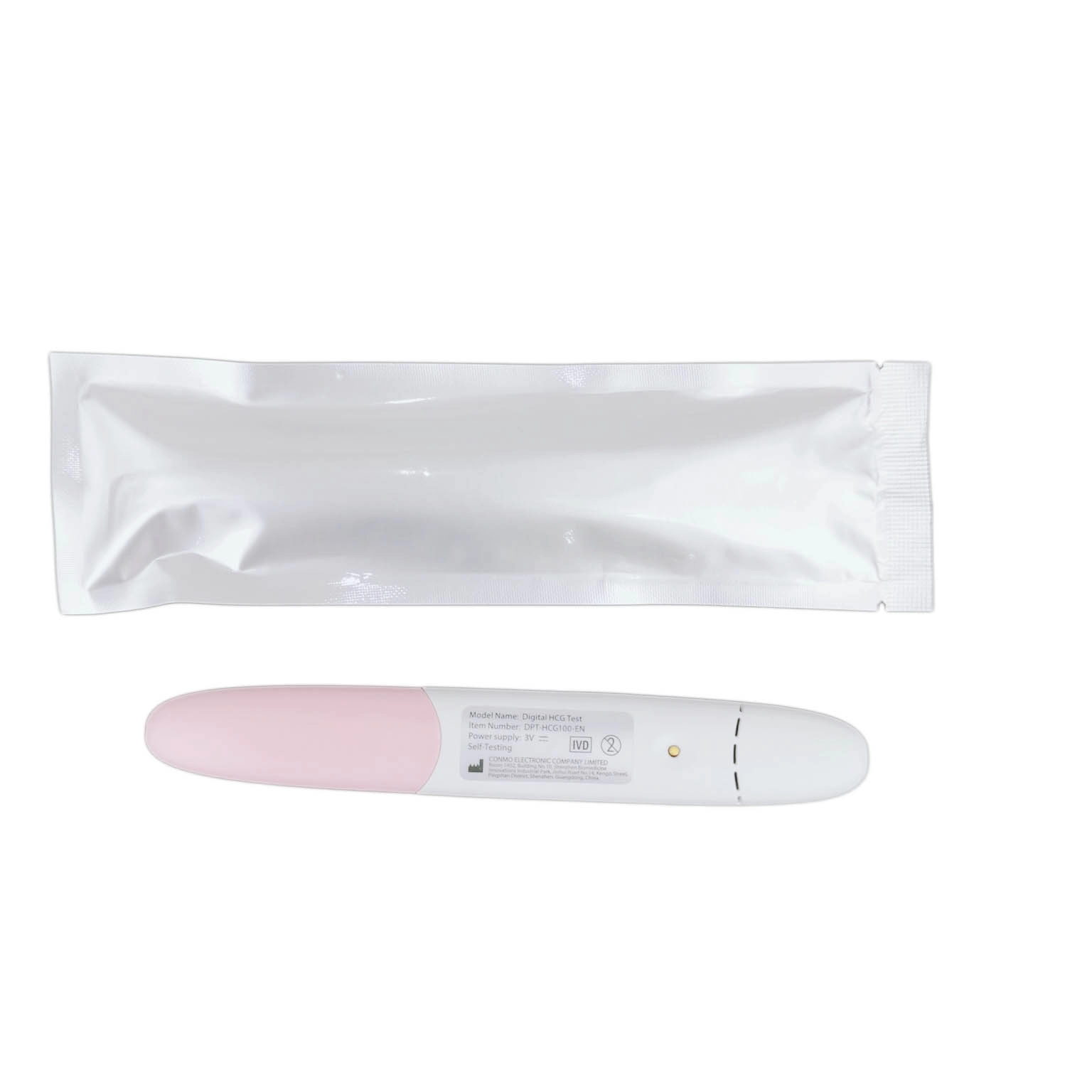 Elektronischer Schwangerschaftsteststift mit individuellem Logo und Urin-Schwangerschaftstest zu Hause