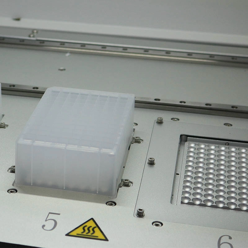Clinical Analytical Instrument automatisierte Nukleinsäureextraktionsmaschine Nukleinsäuren für PCR LAB