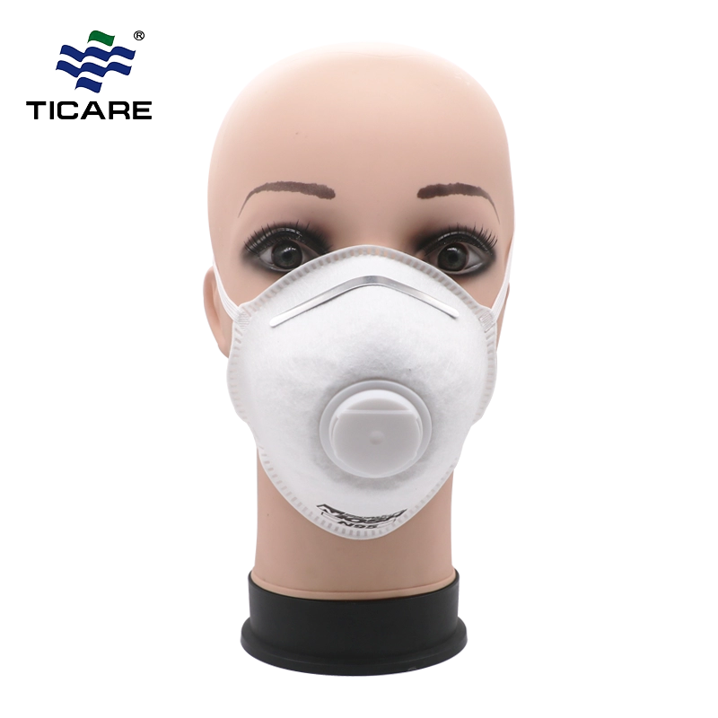 N95 medizinische Einweg-Gesichtsmaske mit 95% Bakterienfilter