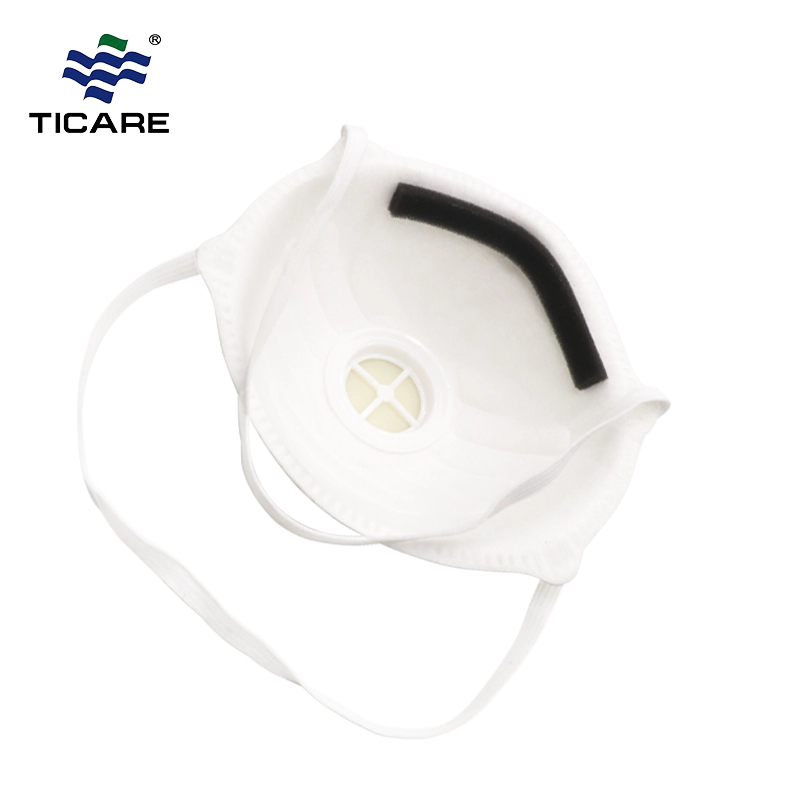 Earloop N95 Pollution Atemschutzmaske mit oder ohne Ventil