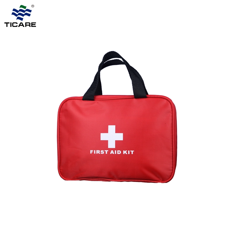 Tragbare Erste-Hilfe-Tasche aus Nylon für den Notfall