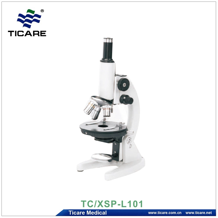 Optisches biologisches Mikroskop XSP-L101 Einfaches Monokular für Schüler-Schullabor