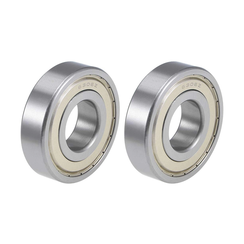 6306ZZ Shielded Ball Bearing Deep Groove 30x72x19mm ABEC-3 Motorrad Motorteile