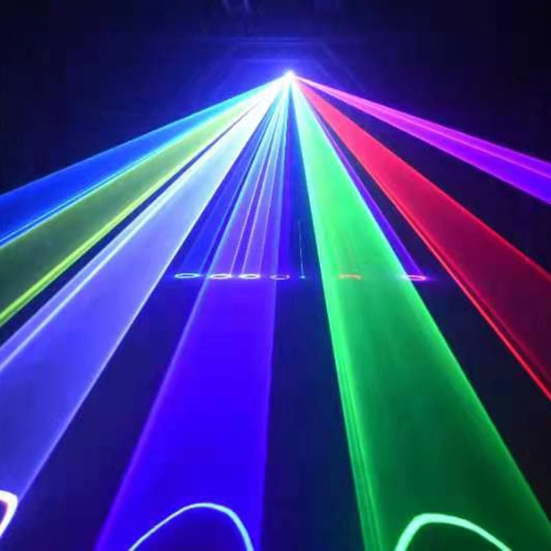 10 W RGB-Laserlicht